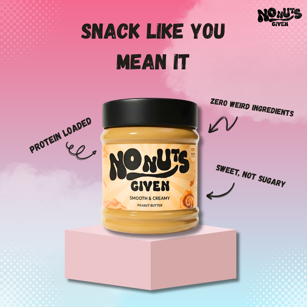 Smooth & Creamy Peanut Butter - 500 Gram