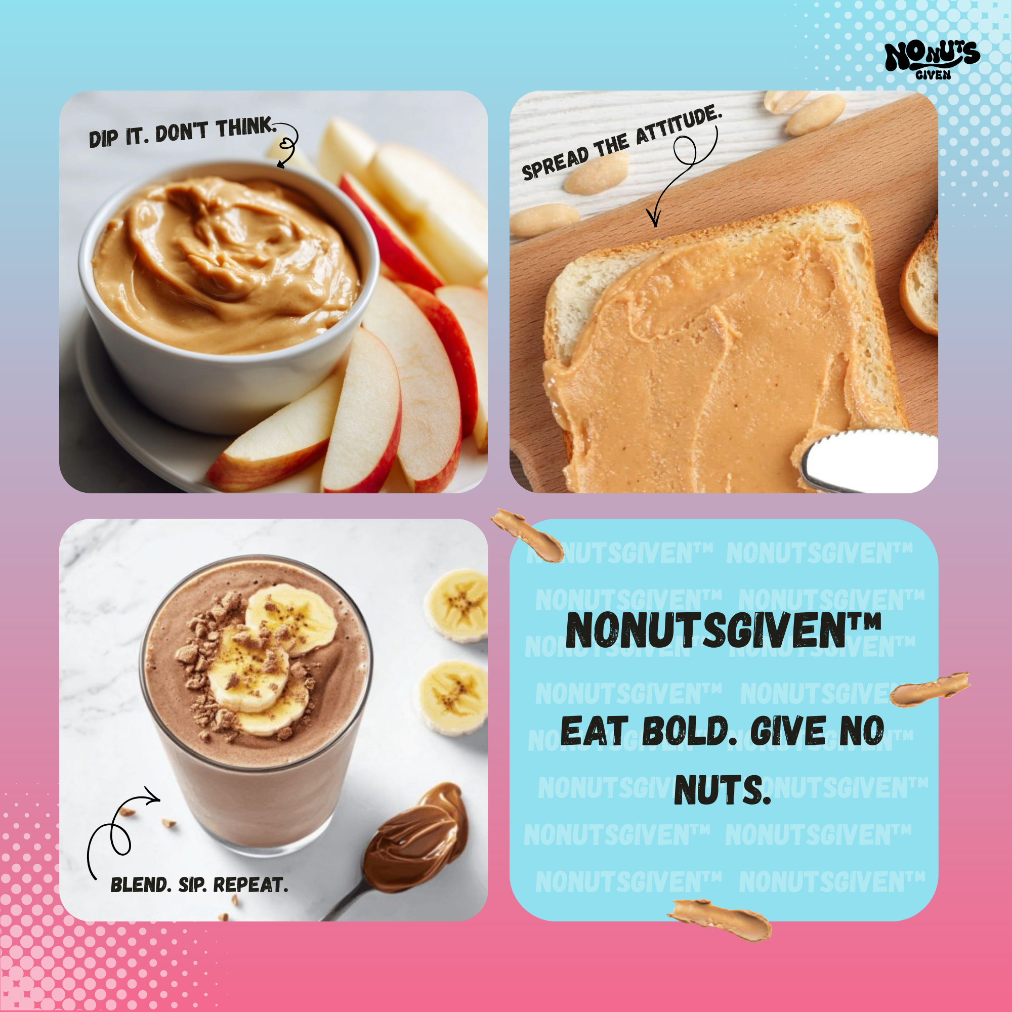 Smooth & Creamy Peanut Butter - 500 Gram