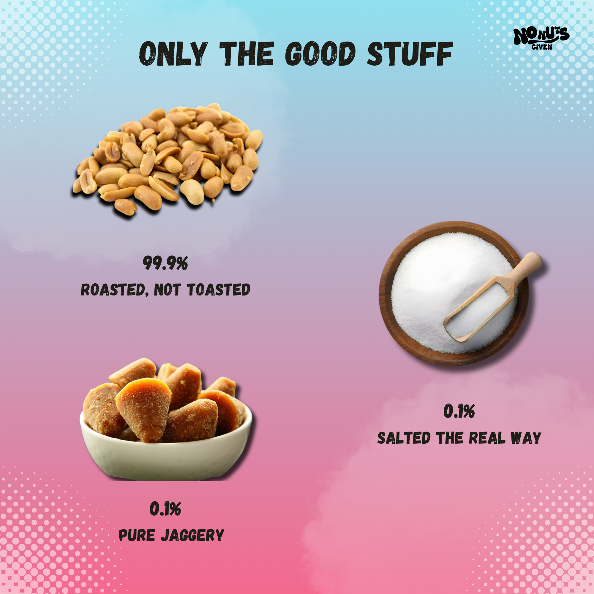 Smooth & Creamy Peanut Butter - 500 Gram