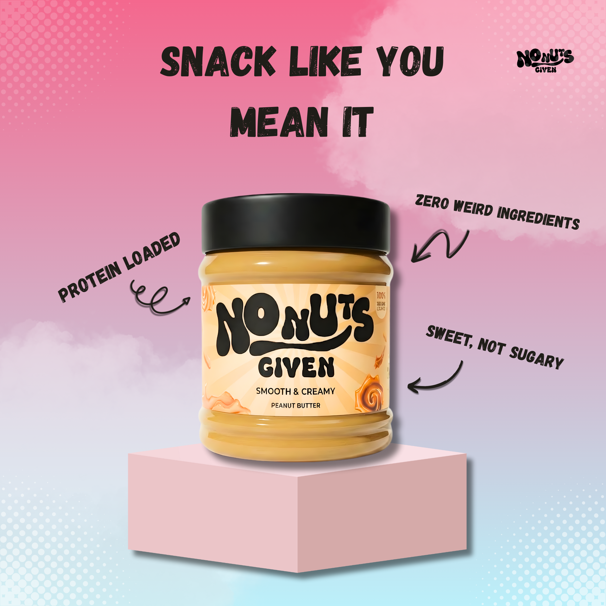 Smooth & Creamy Peanut Butter - 500 Gram